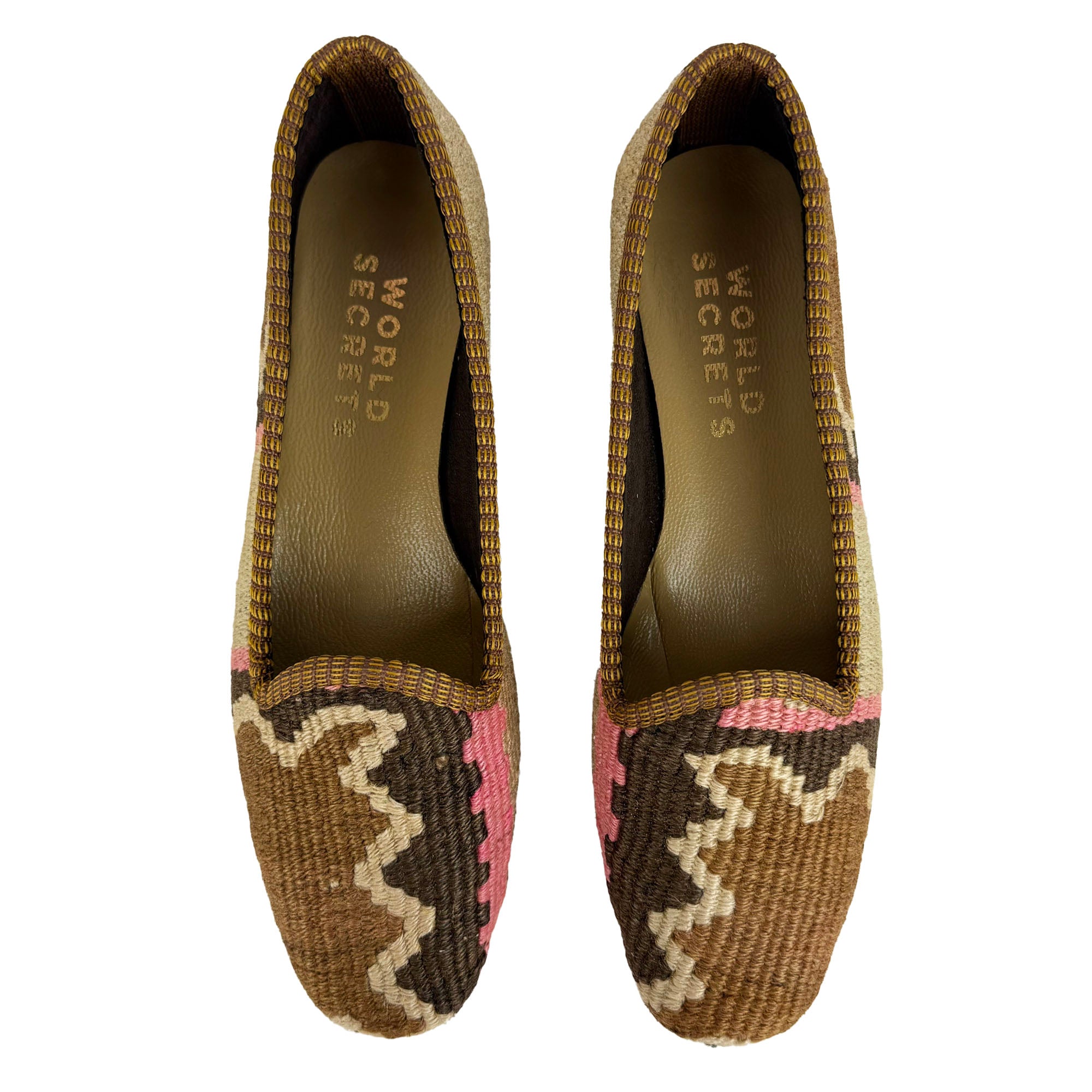 Aztec - UK 5 Ladies Kilim Shoe