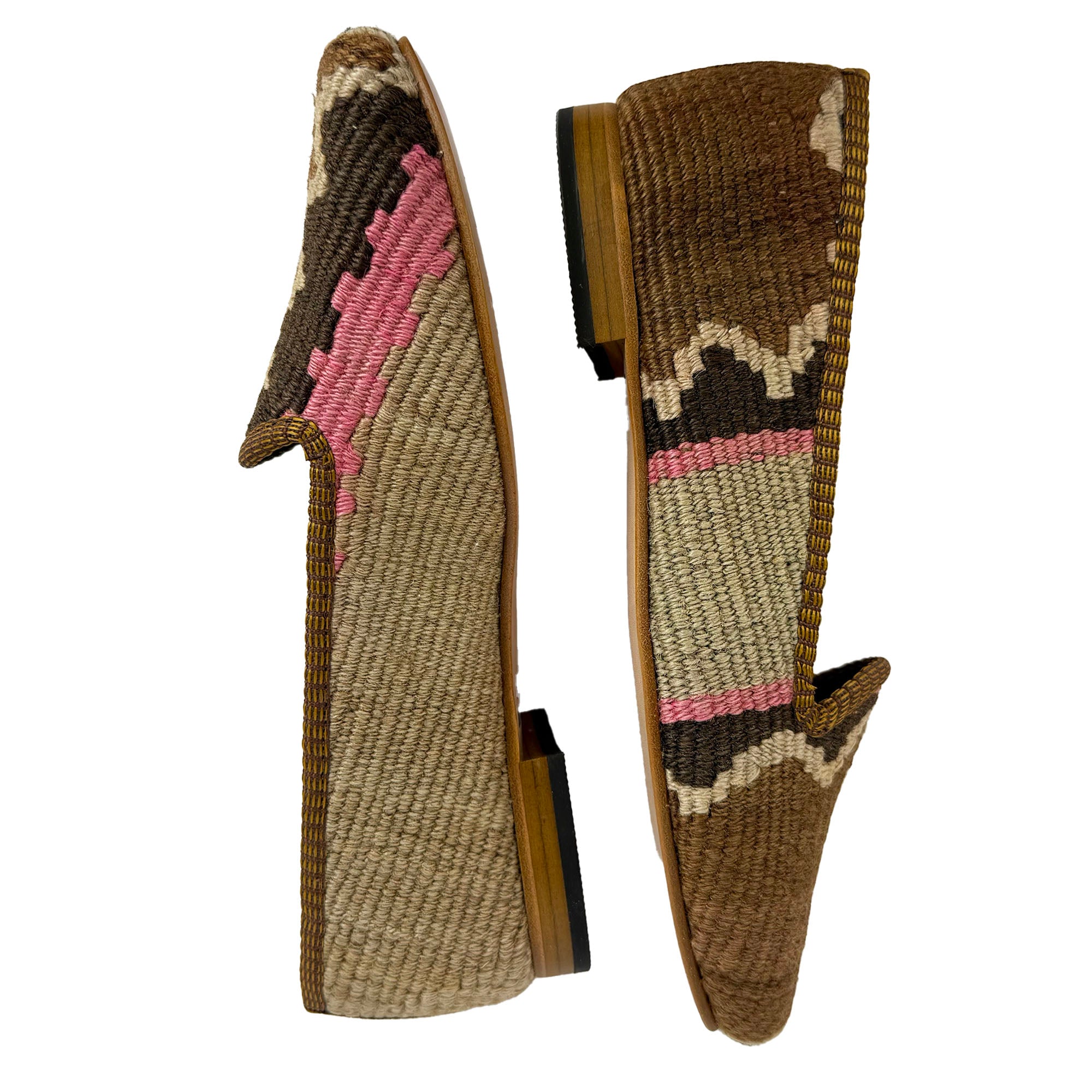 Aztec - UK 5 Ladies Kilim Shoe