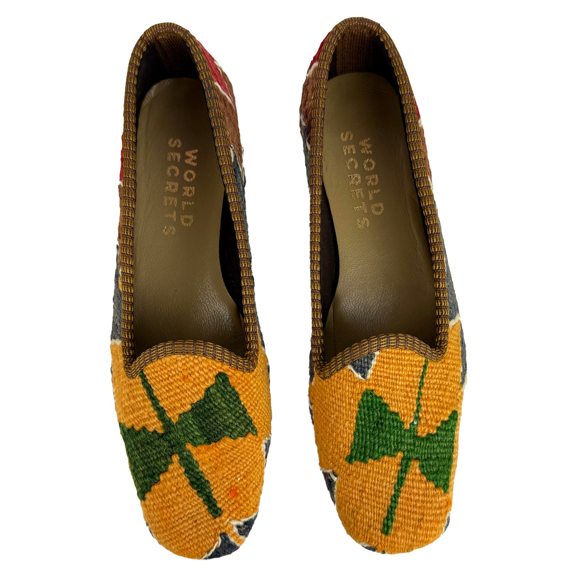 Inca - UK 5 Ladies Kilim Shoe