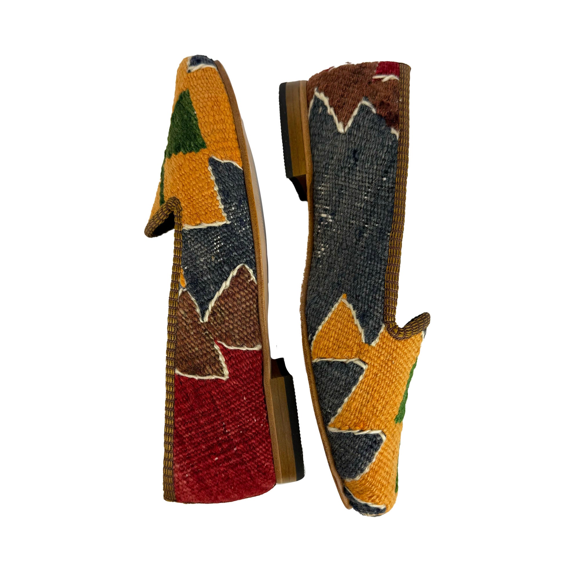 Inca - UK 5 Ladies Kilim Shoe