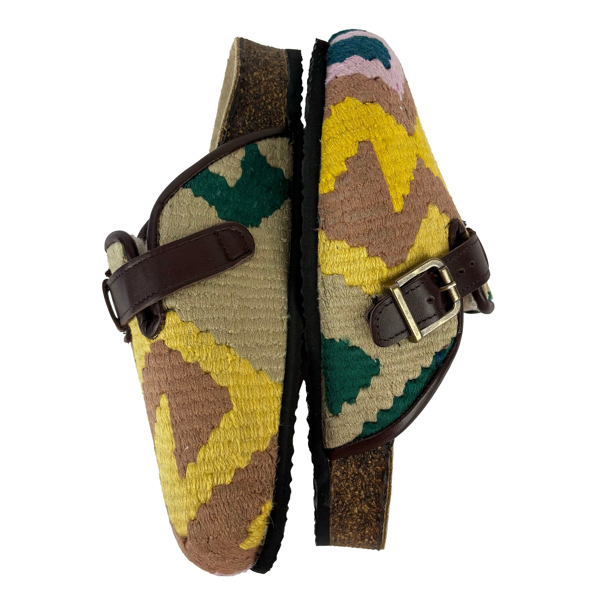 Oak - UK 5 Ladies Carpet Clog