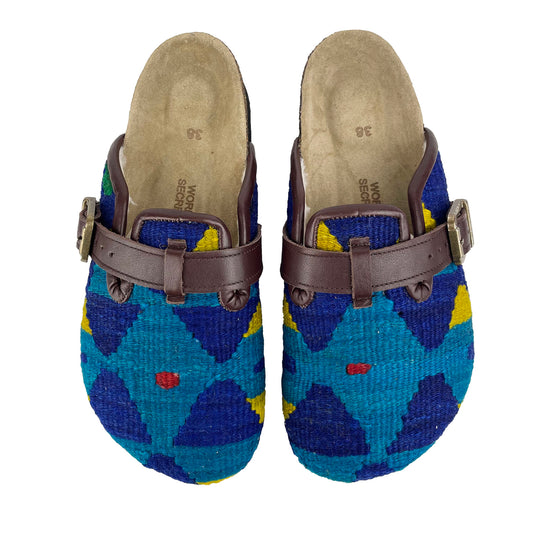 Clover - UK 5 Ladies Carpet Clog