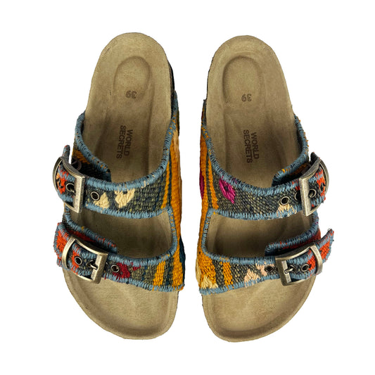 Strata - UK 6 Kilim Sandals
