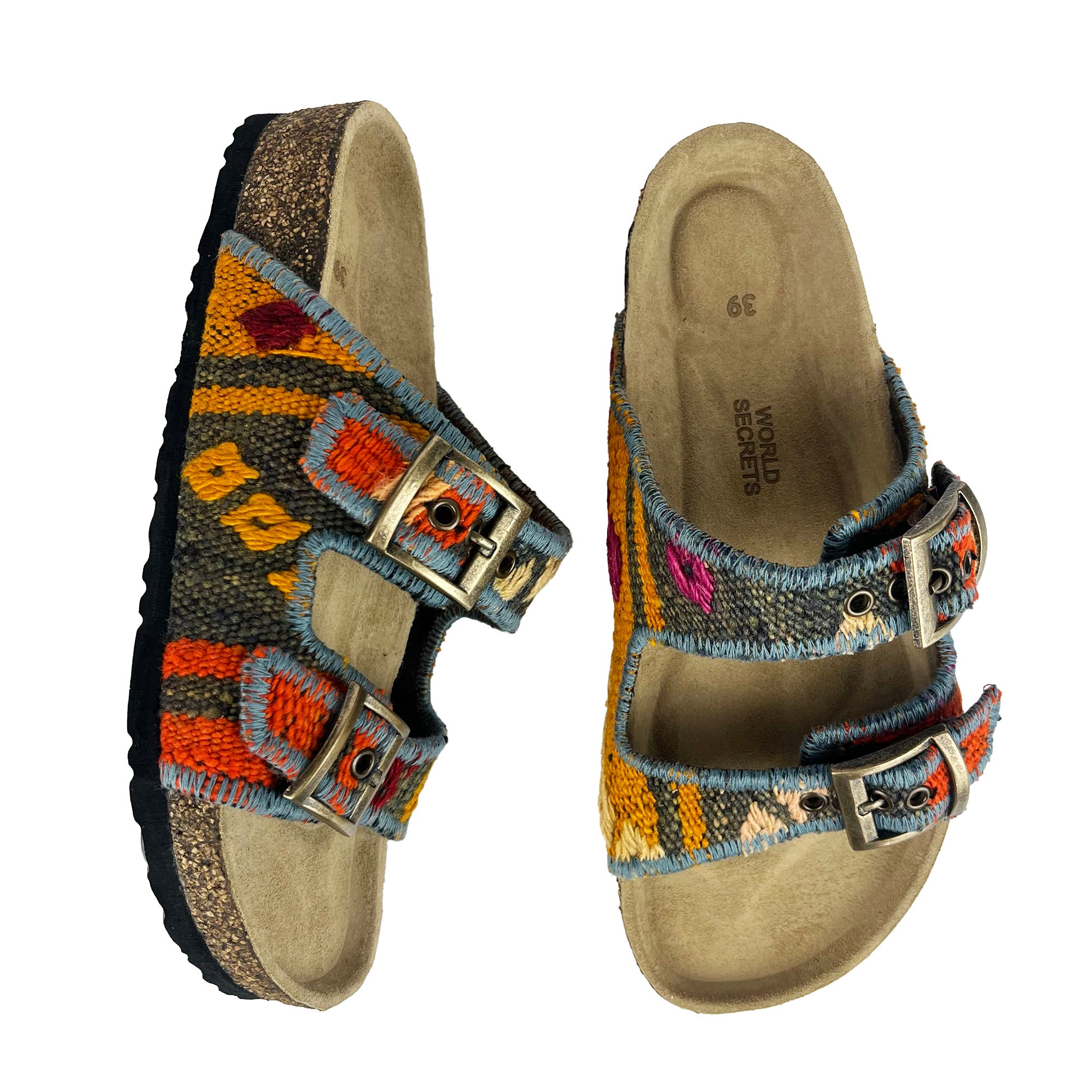 Strata - UK 6 Kilim Sandals
