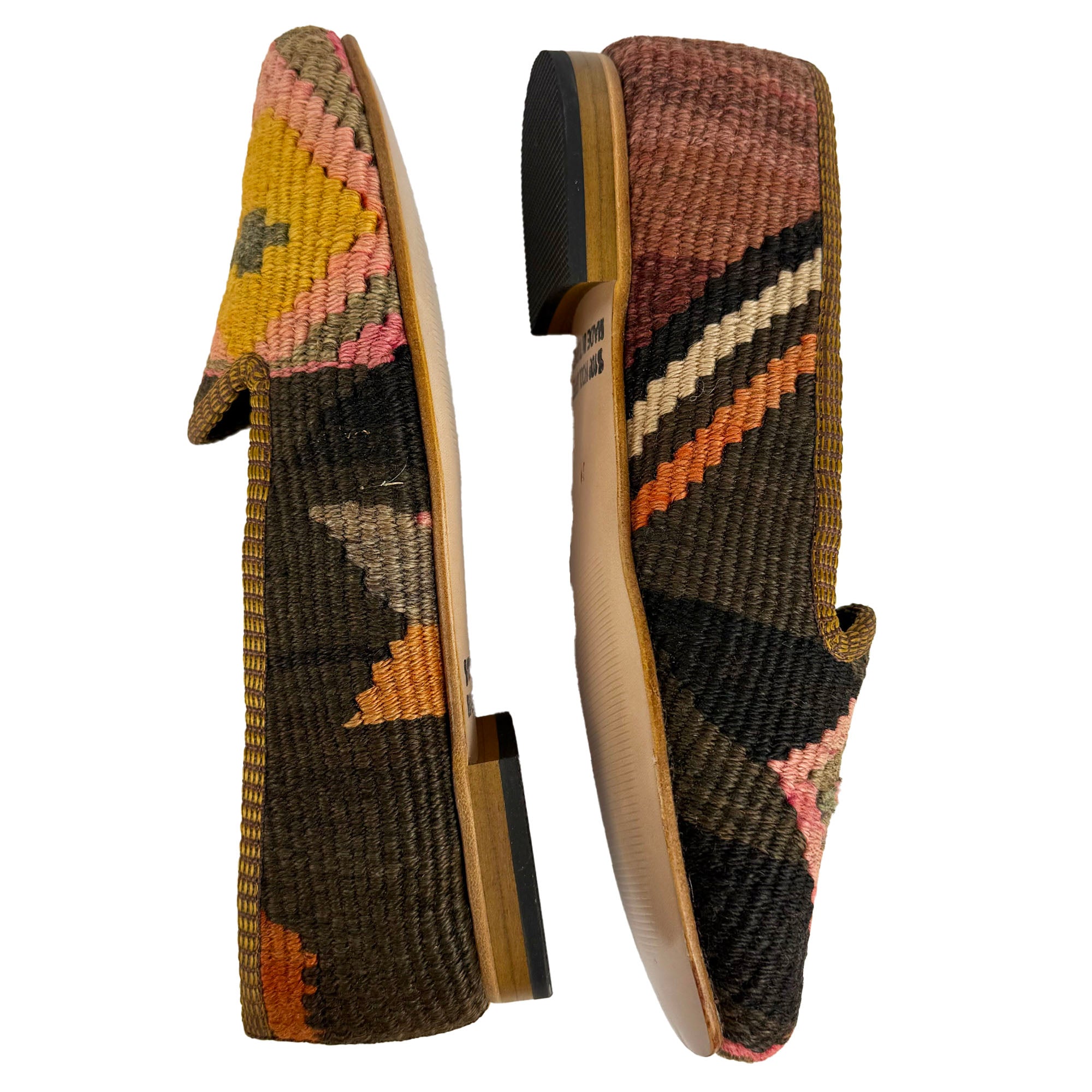 Blush - UK 6 Ladies Kilim Shoe