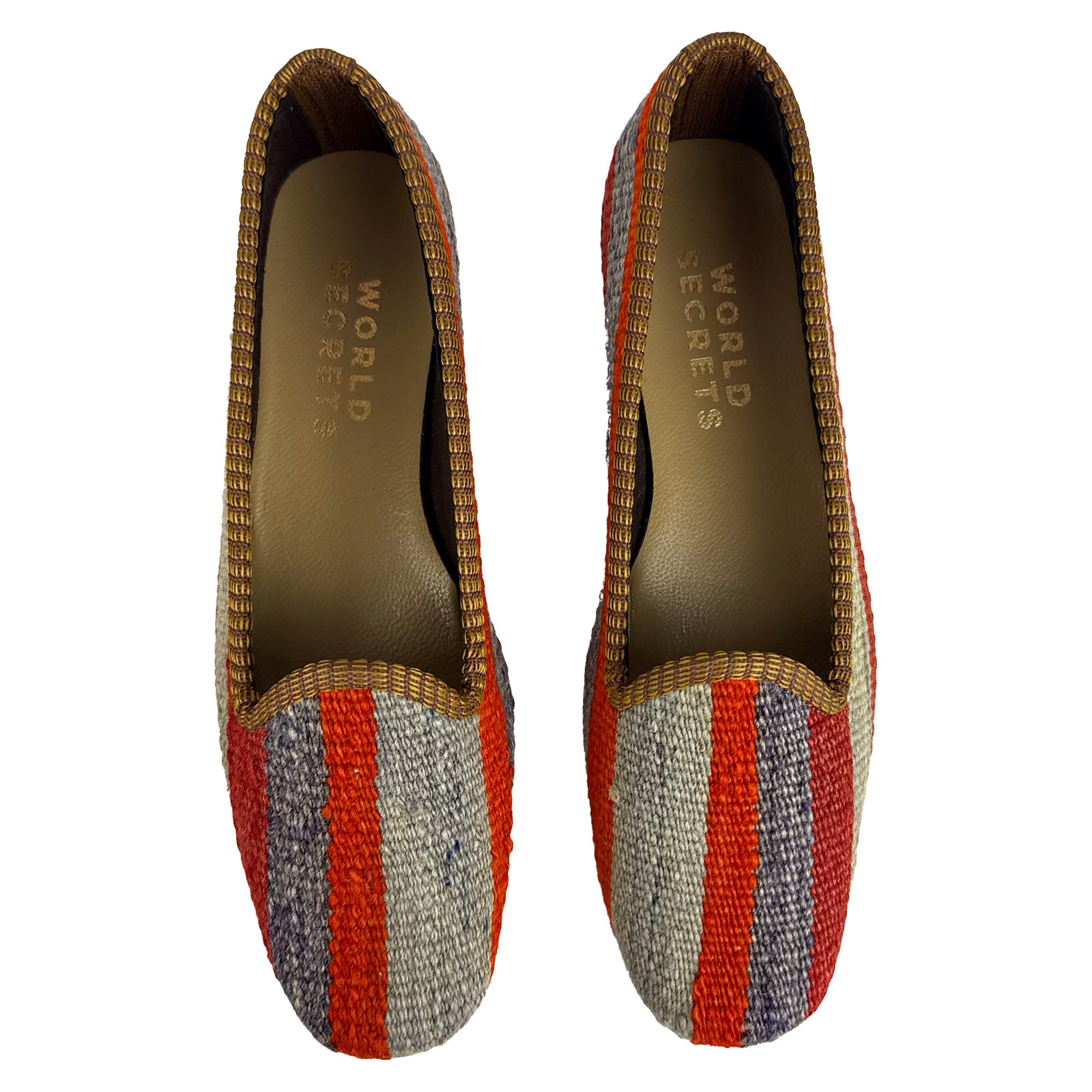 Earth - UK 6 Ladies Kilim Shoe