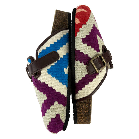 Beech - UK 6 Ladies Carpet Clog