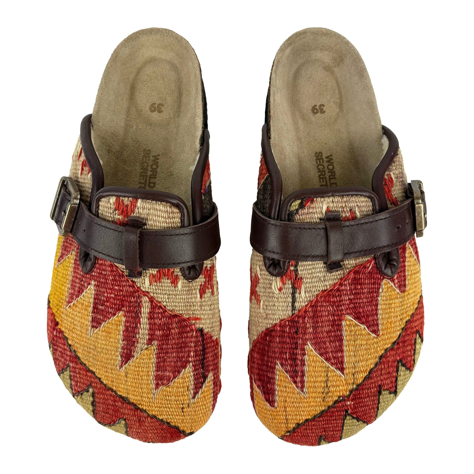 Lula - UK 6 Ladies Carpet Clog