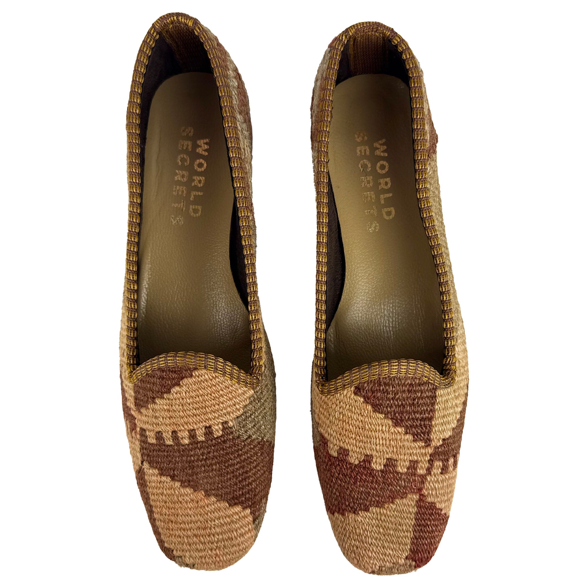 Bow - UK 6 Ladies Kilim Shoe