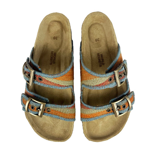 Lily - UK 6 Kilim Sandals