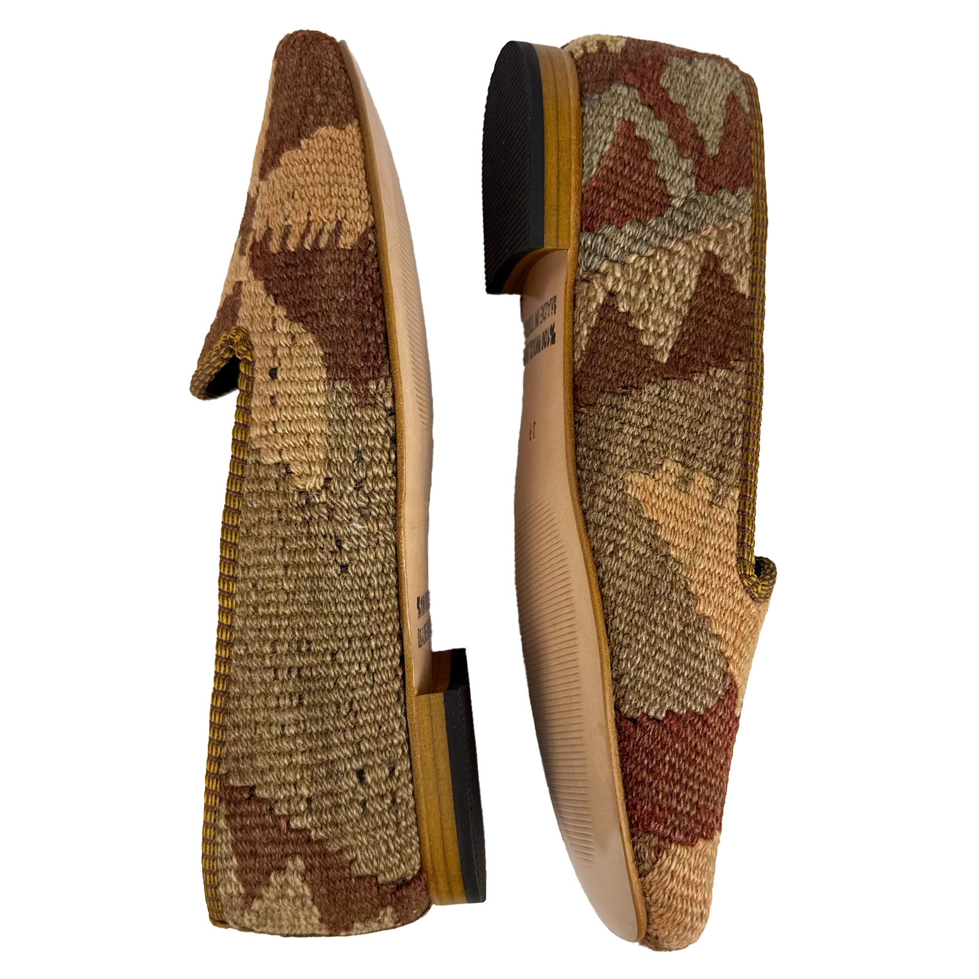 Bow - UK 6 Ladies Kilim Shoe