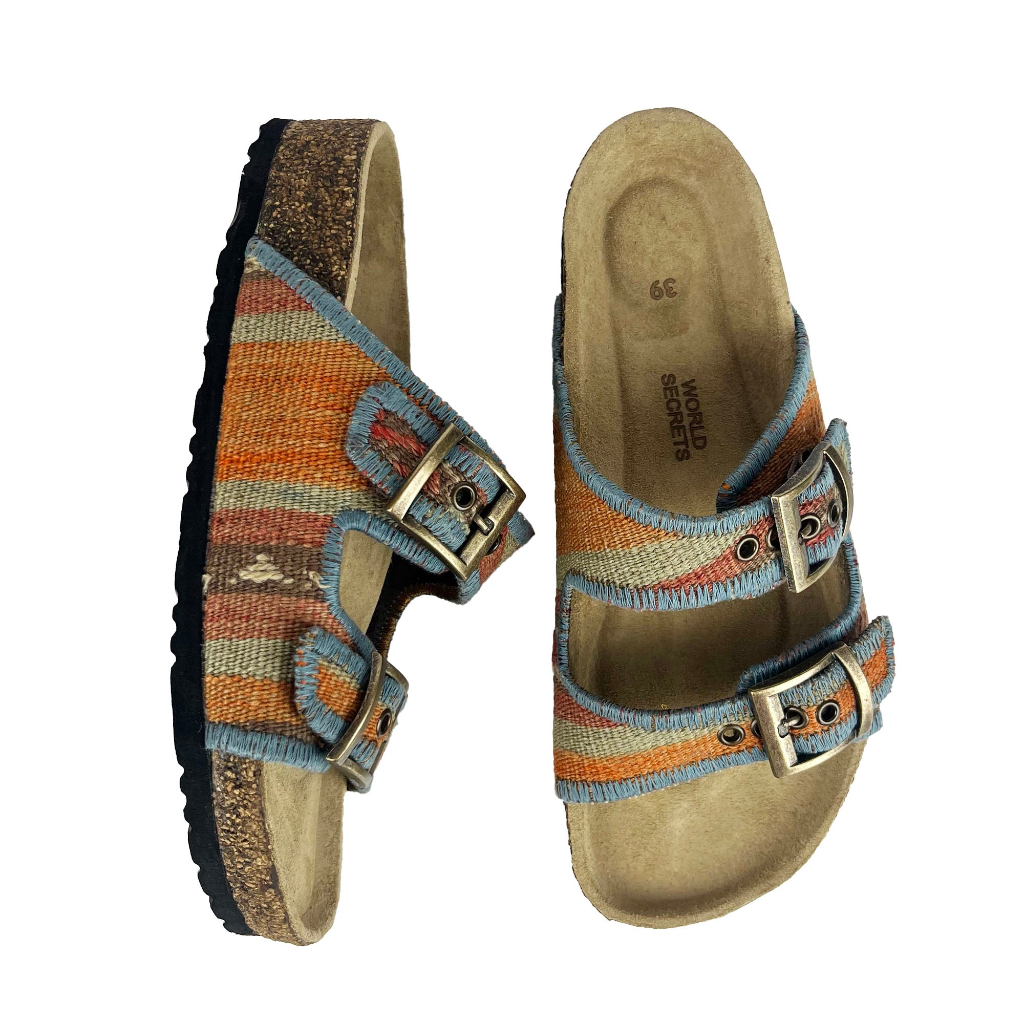 Lily - UK 6 Kilim Sandals