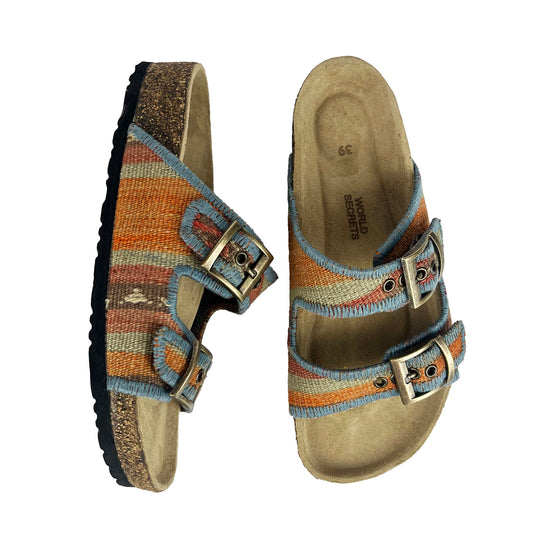 Lily - UK 6 Kilim Sandals