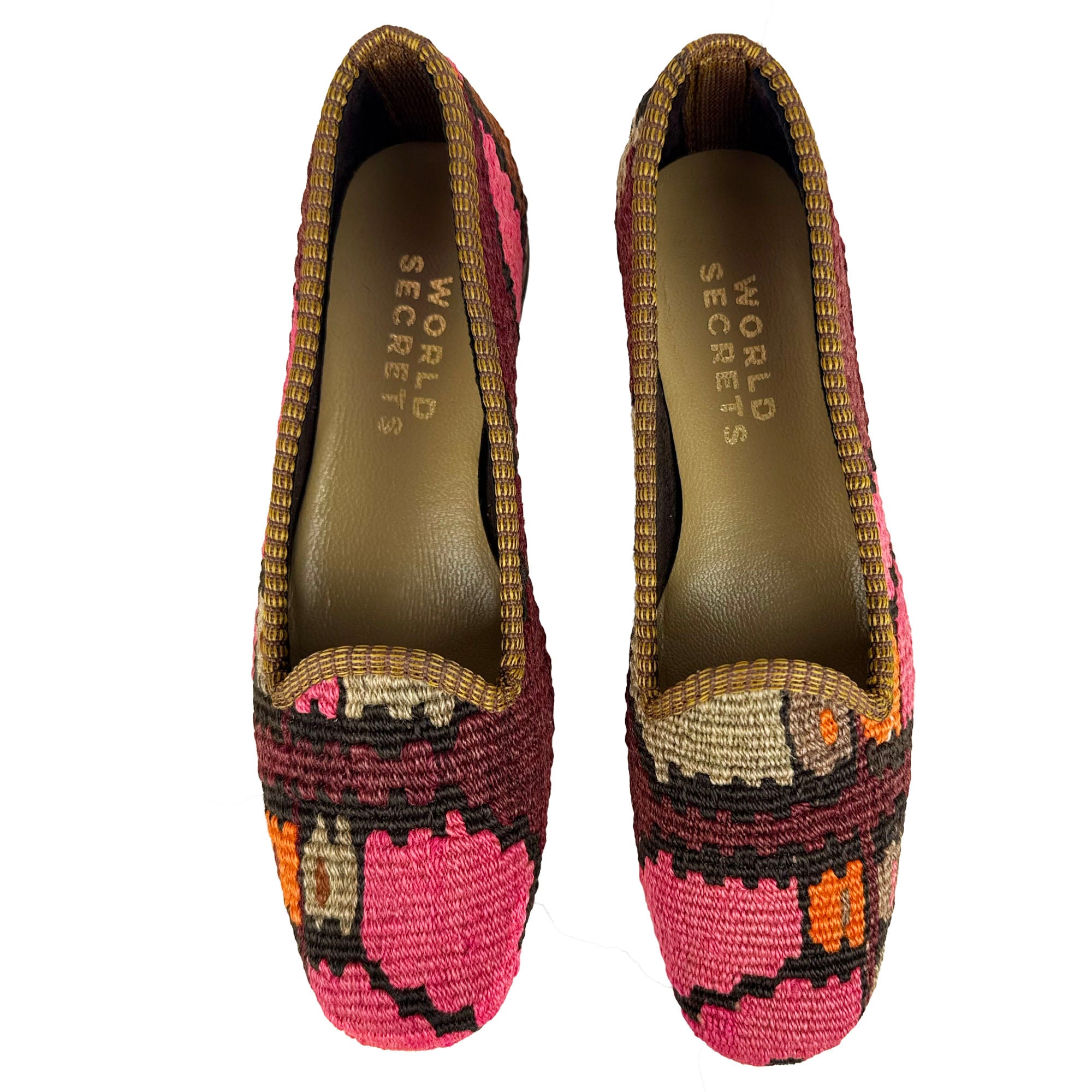 Bright - UK 6 Ladies Kilim Shoe