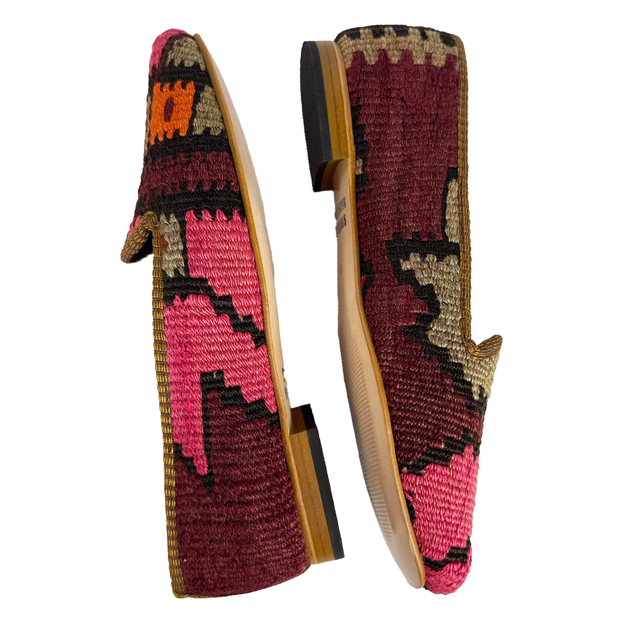 Bright - UK 6 Ladies Kilim Shoe