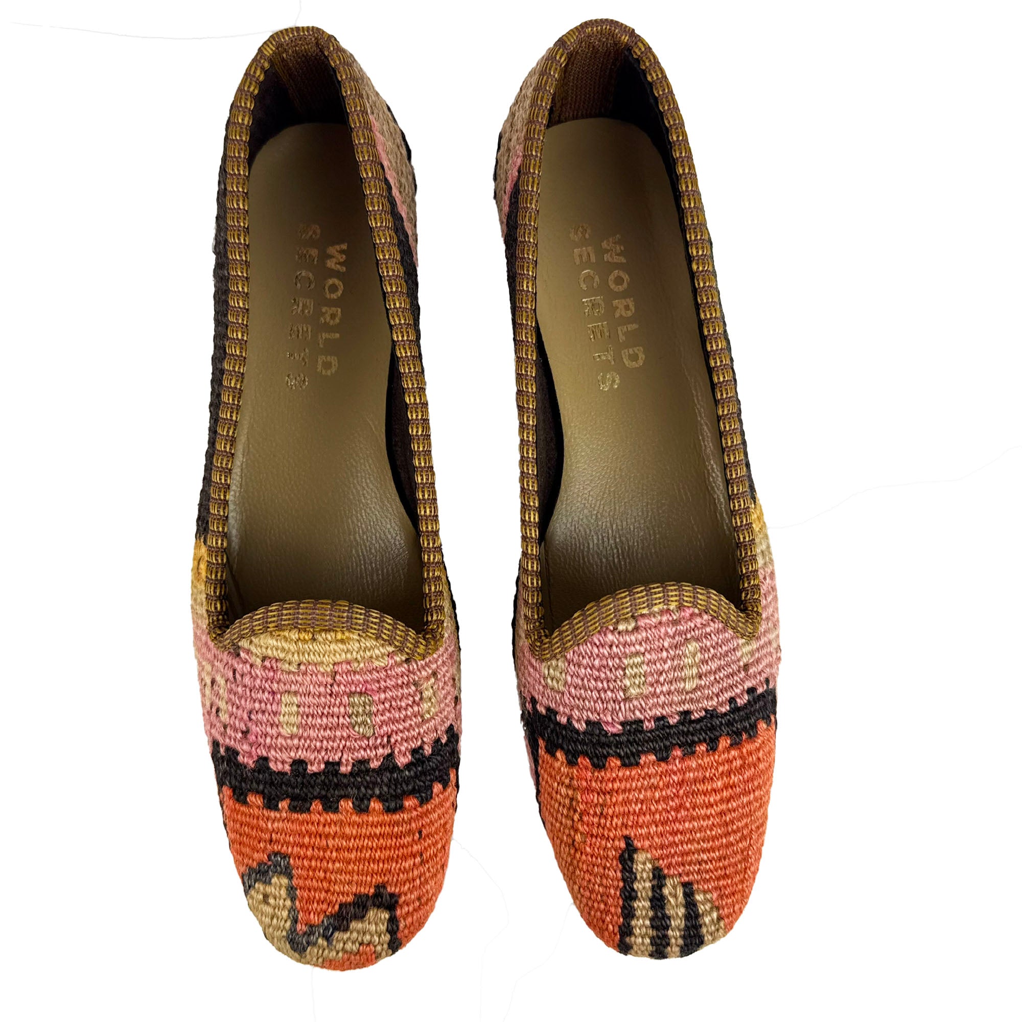 Cherry  - UK 6 Ladies Kilim Shoe