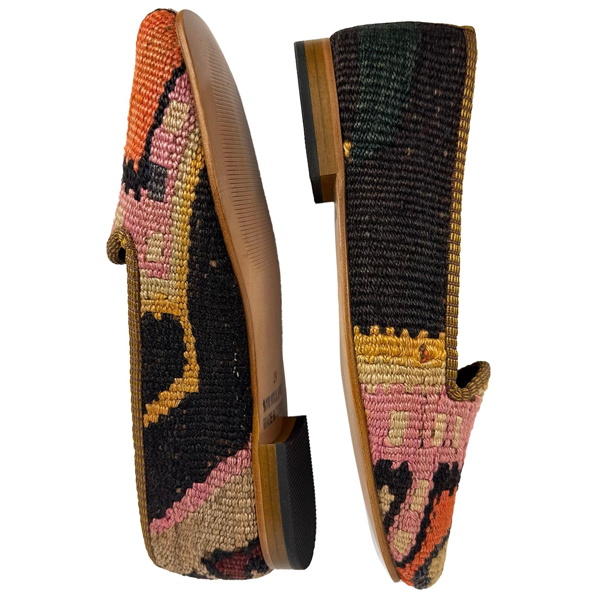 Cherry  - UK 6 Ladies Kilim Shoe