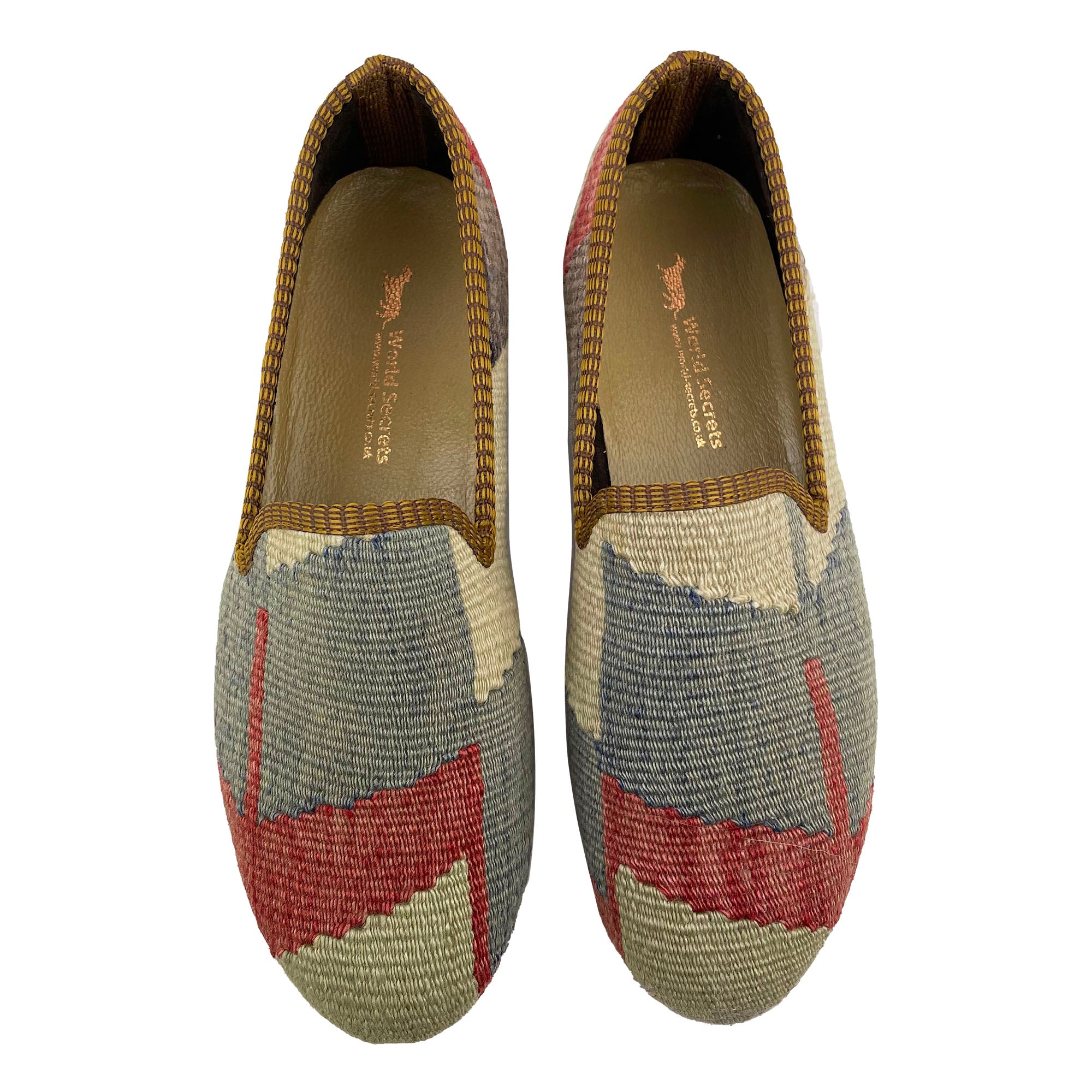 Grass - EU 39 Men’s Kilim Shoe