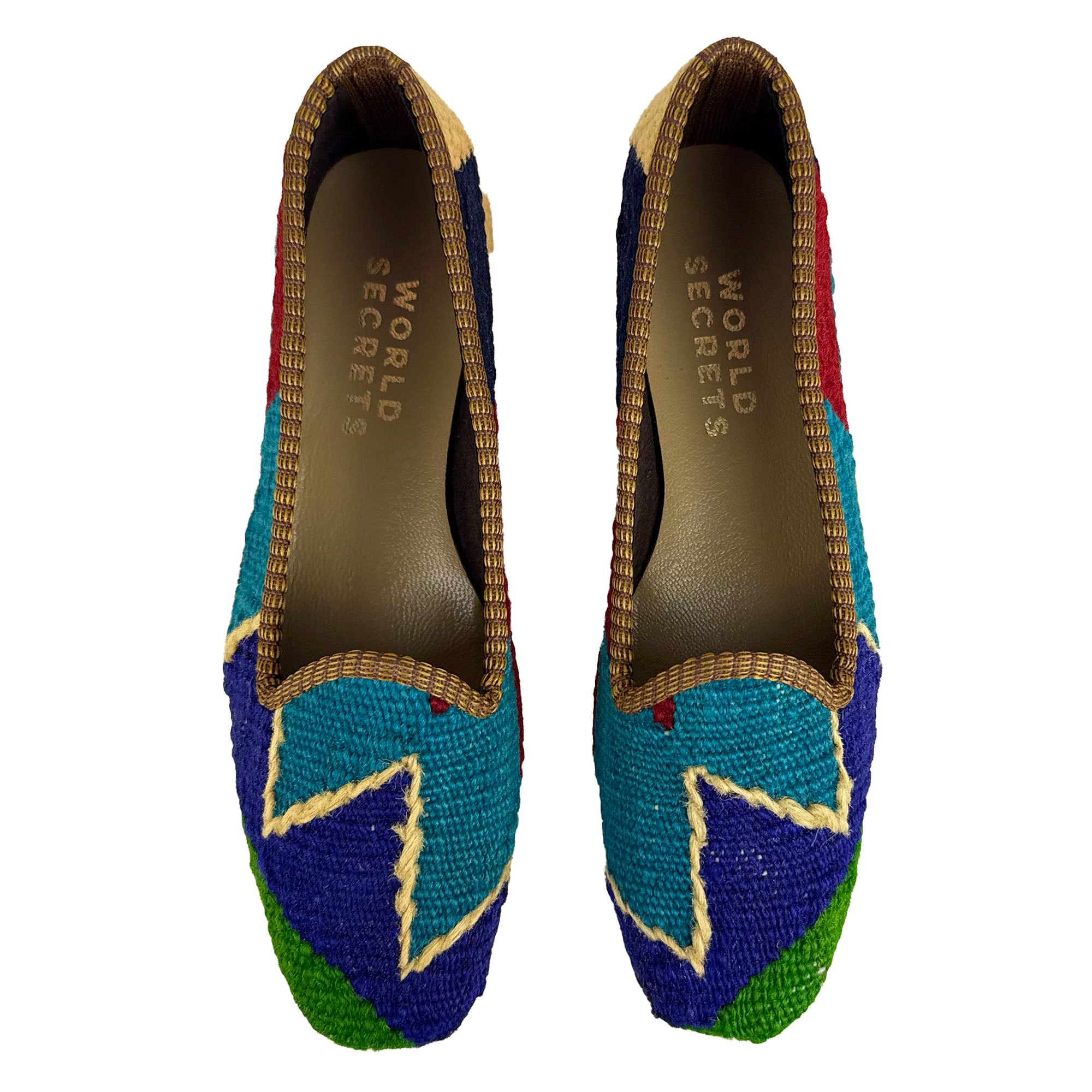 Confetti - UK 6 Ladies Kilim Shoe