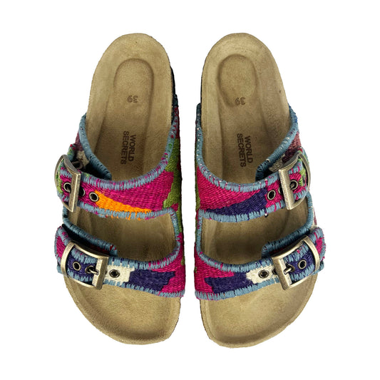 Fete - UK 6 Kilim Sandals