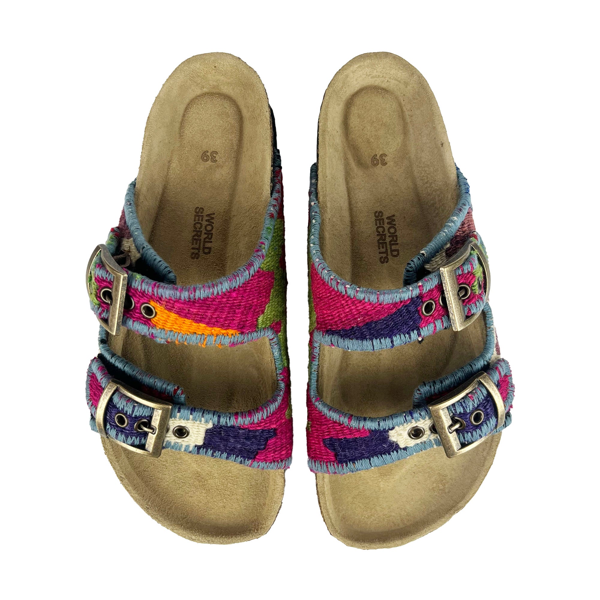 Fete - UK 6 Kilim Sandals
