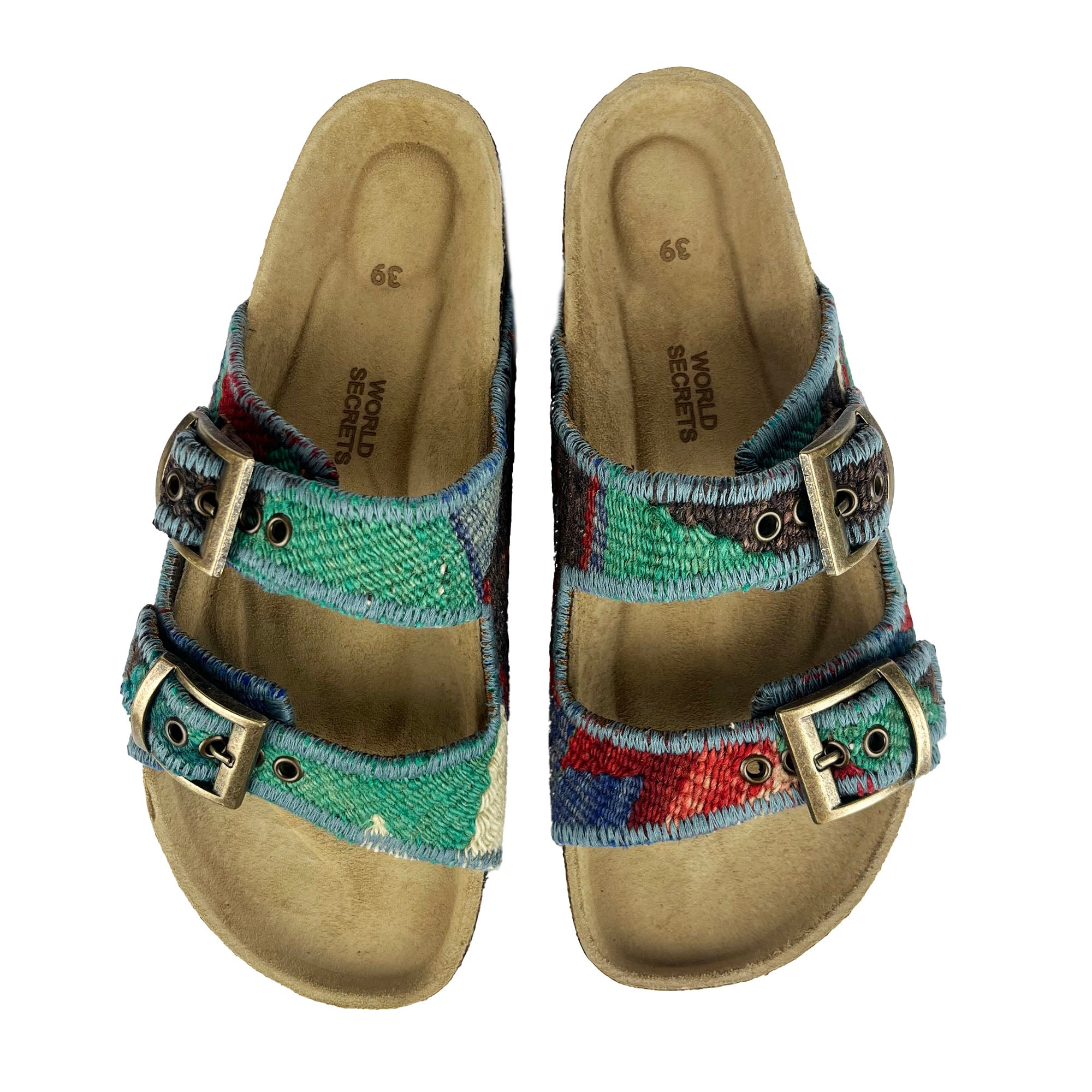 Paddle - UK 6 Kilim Sandals