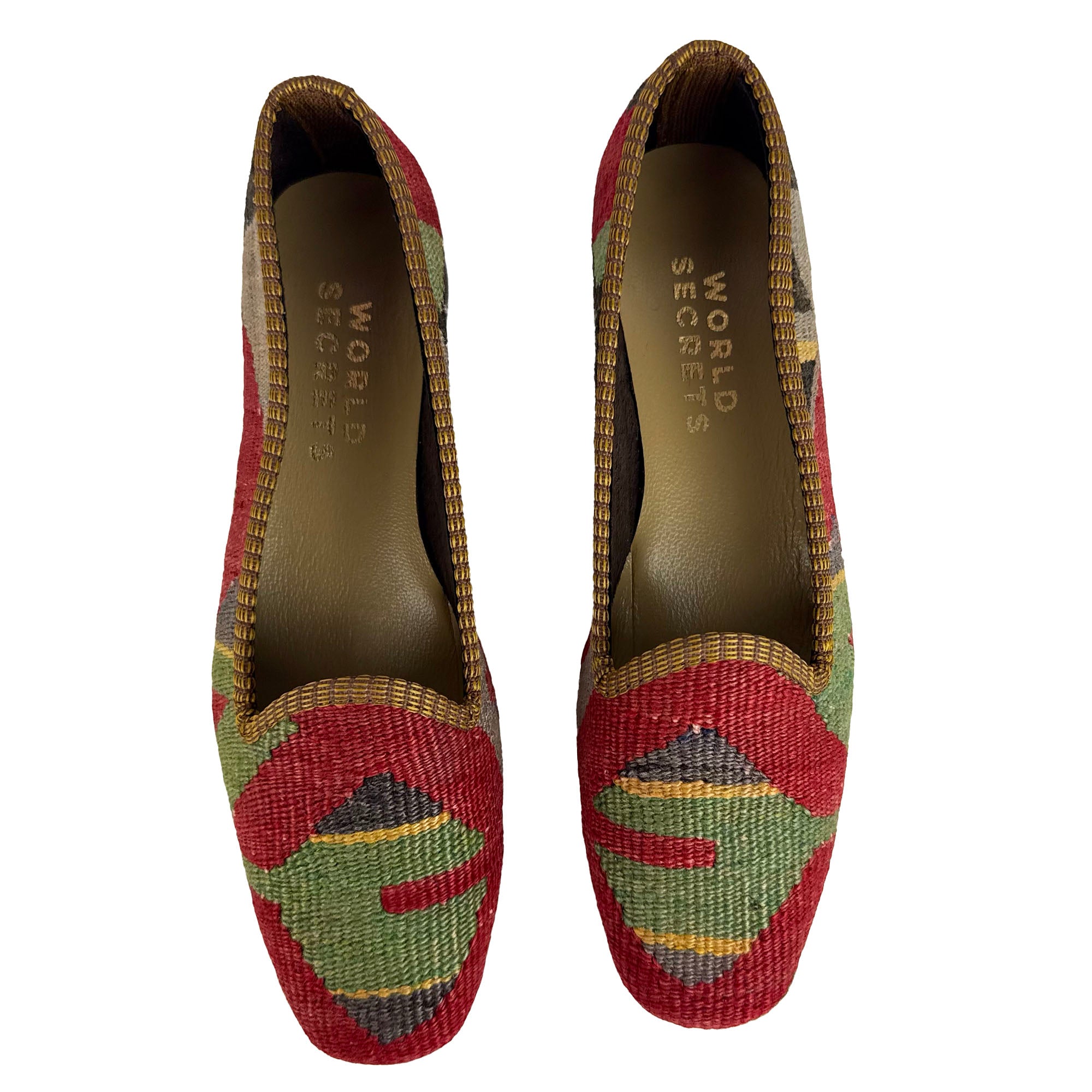 Castle - UK 6 Ladies Kilim Shoe