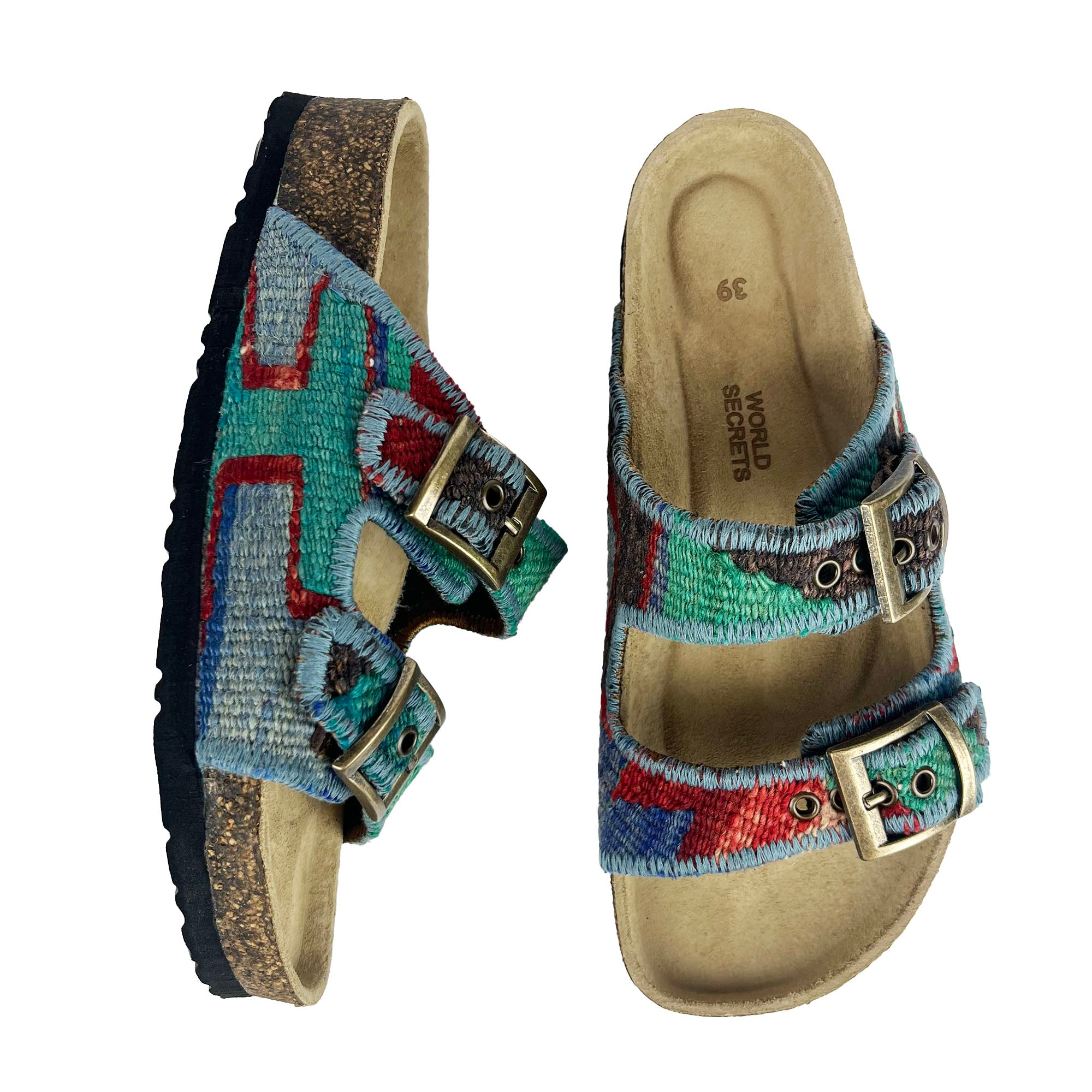 Paddle - UK 6 Kilim Sandals