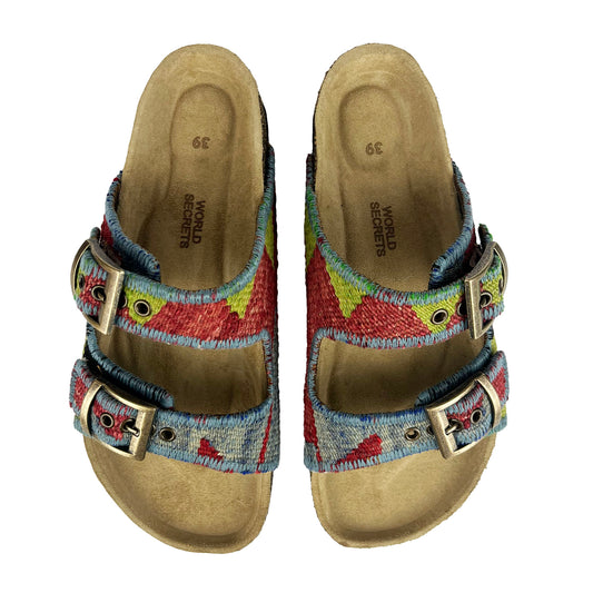 Carnival - UK 6 Kilim Sandals