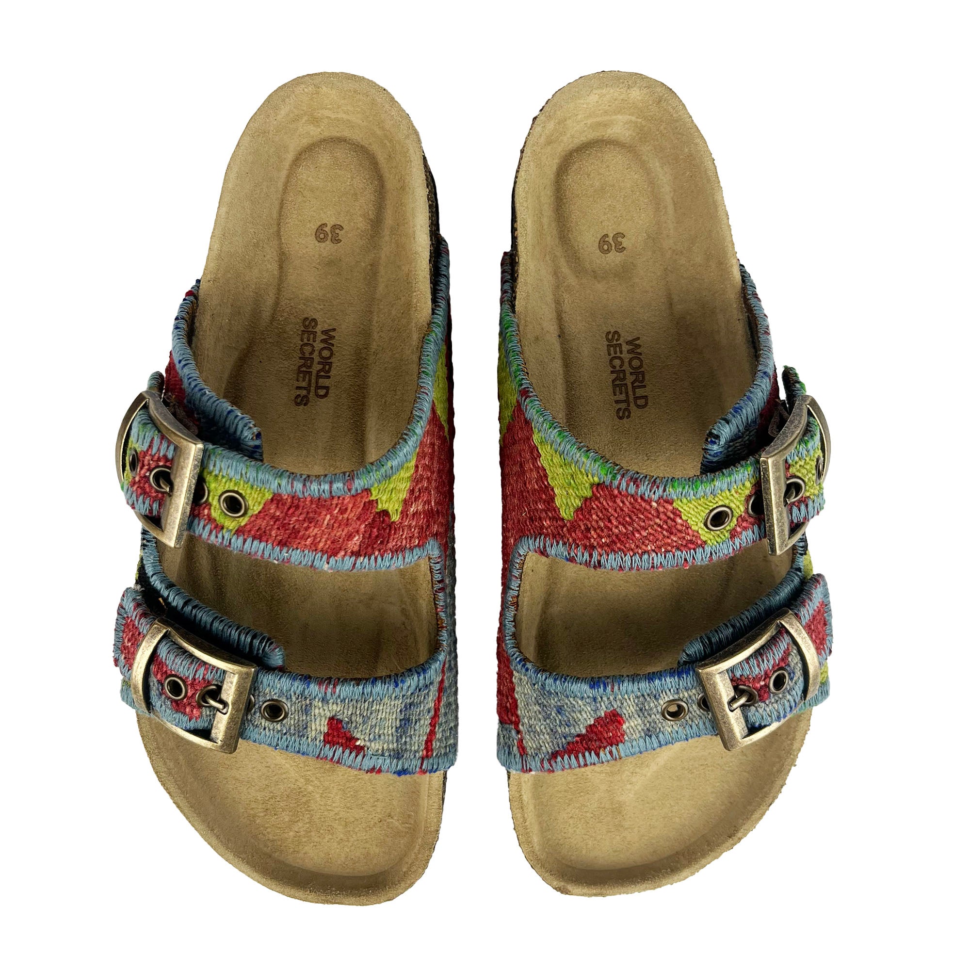 Carnival - UK 6 Kilim Sandals