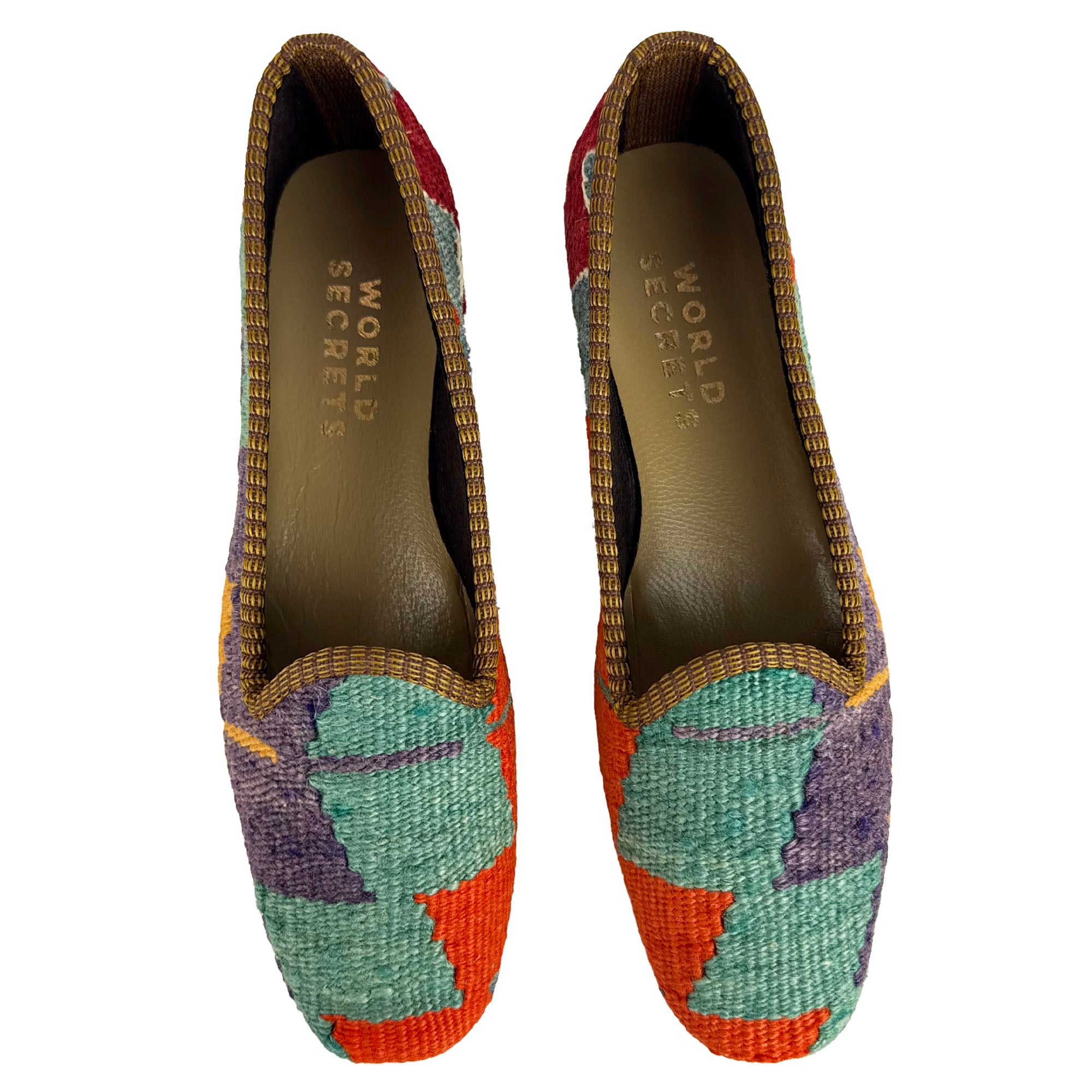 Digi - UK 6 Ladies Kilim Shoe