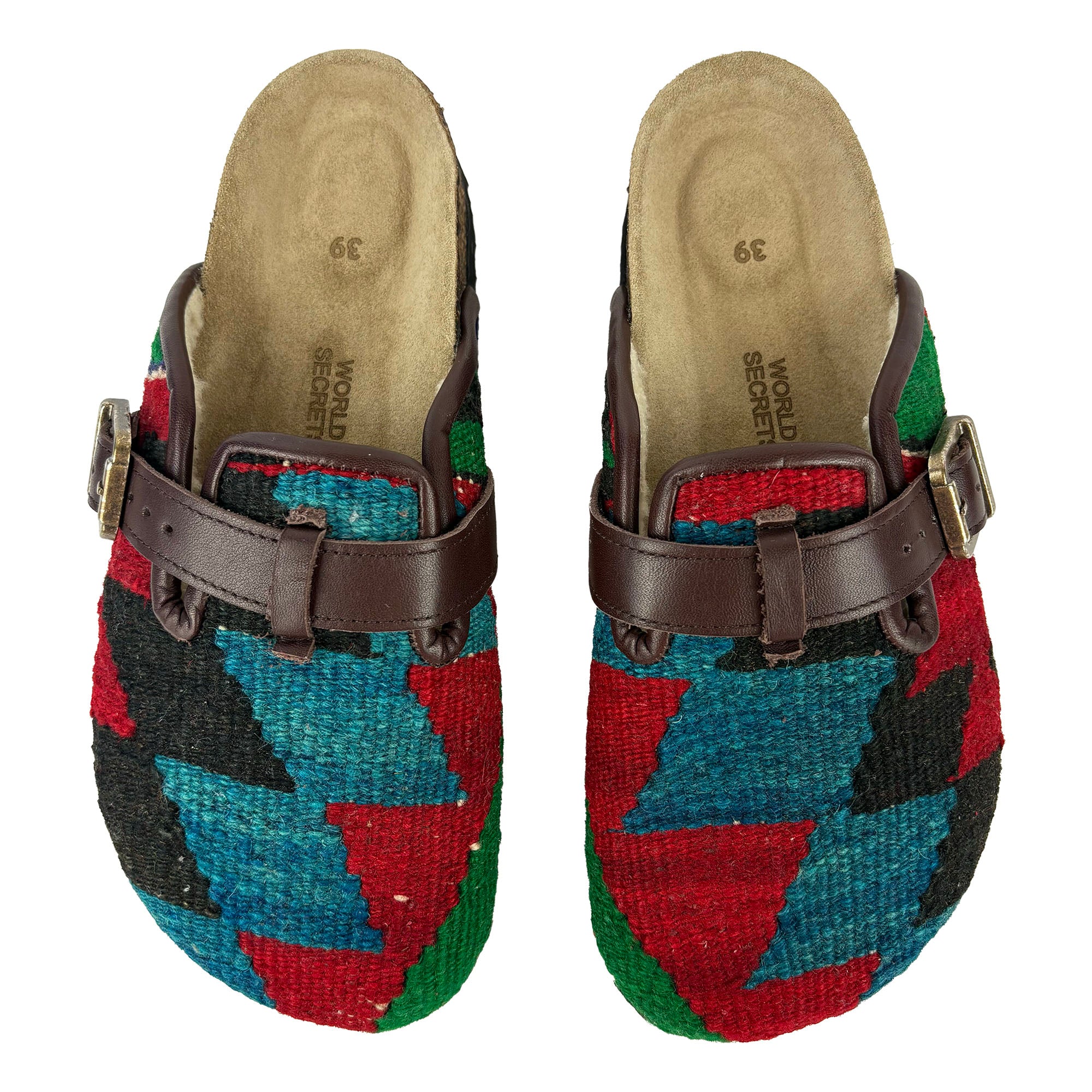 Chalk - UK 6 Ladies Carpet Clog