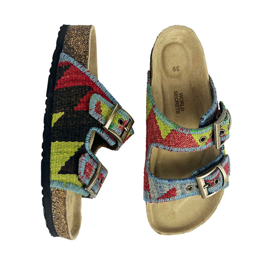 Carnival - UK 6 Kilim Sandals