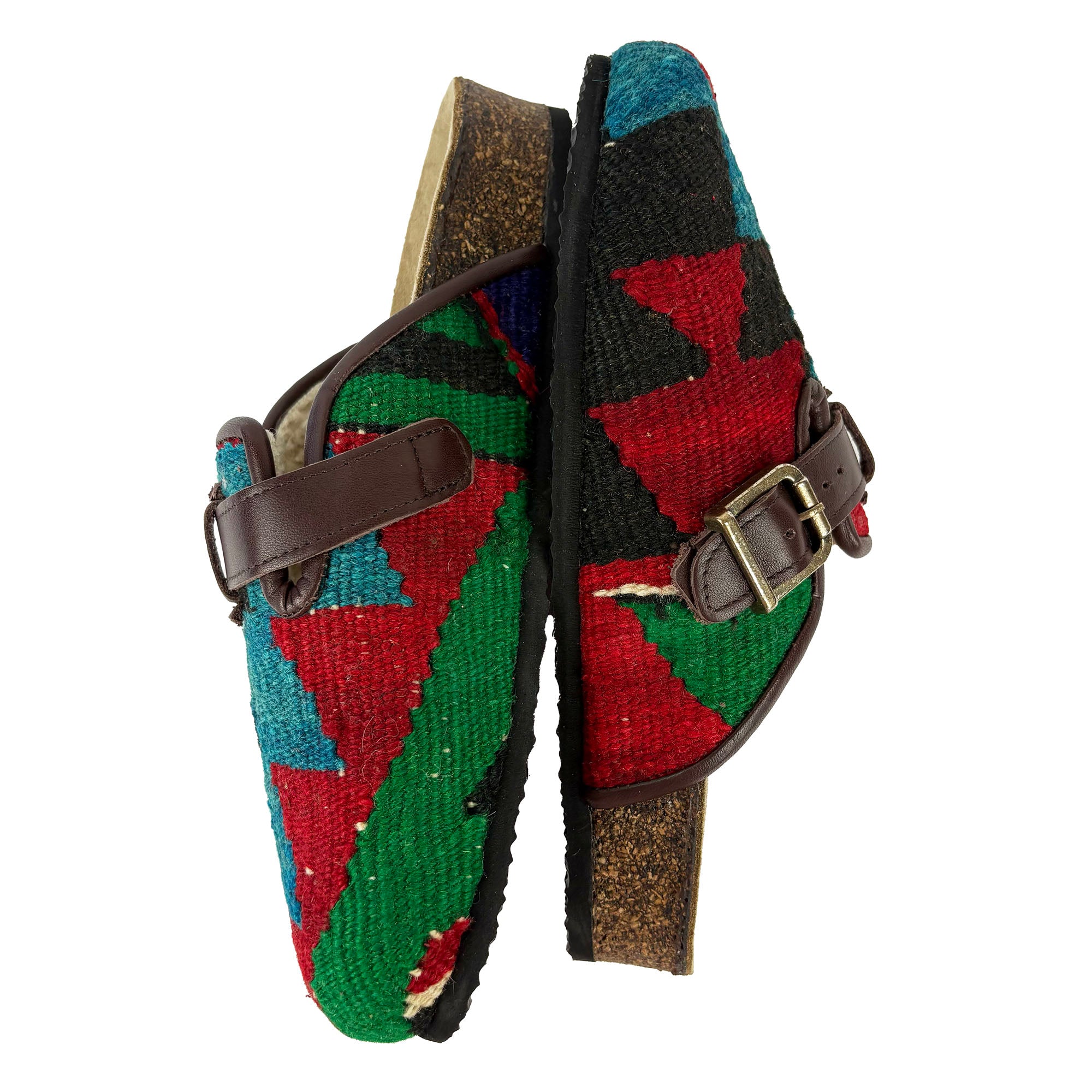Chalk - UK 6 Ladies Carpet Clog