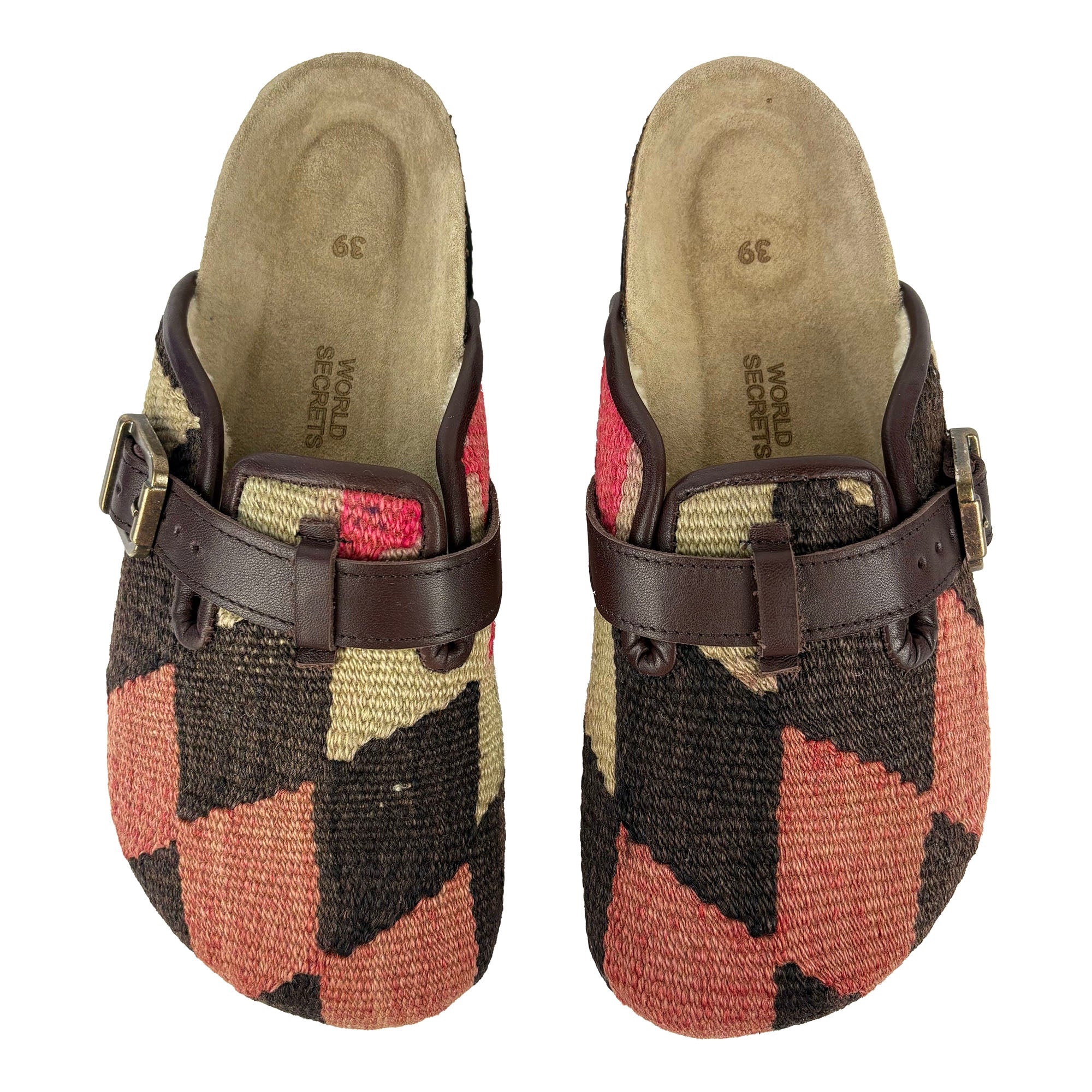Vanilla - UK 6 Ladies Carpet Clog