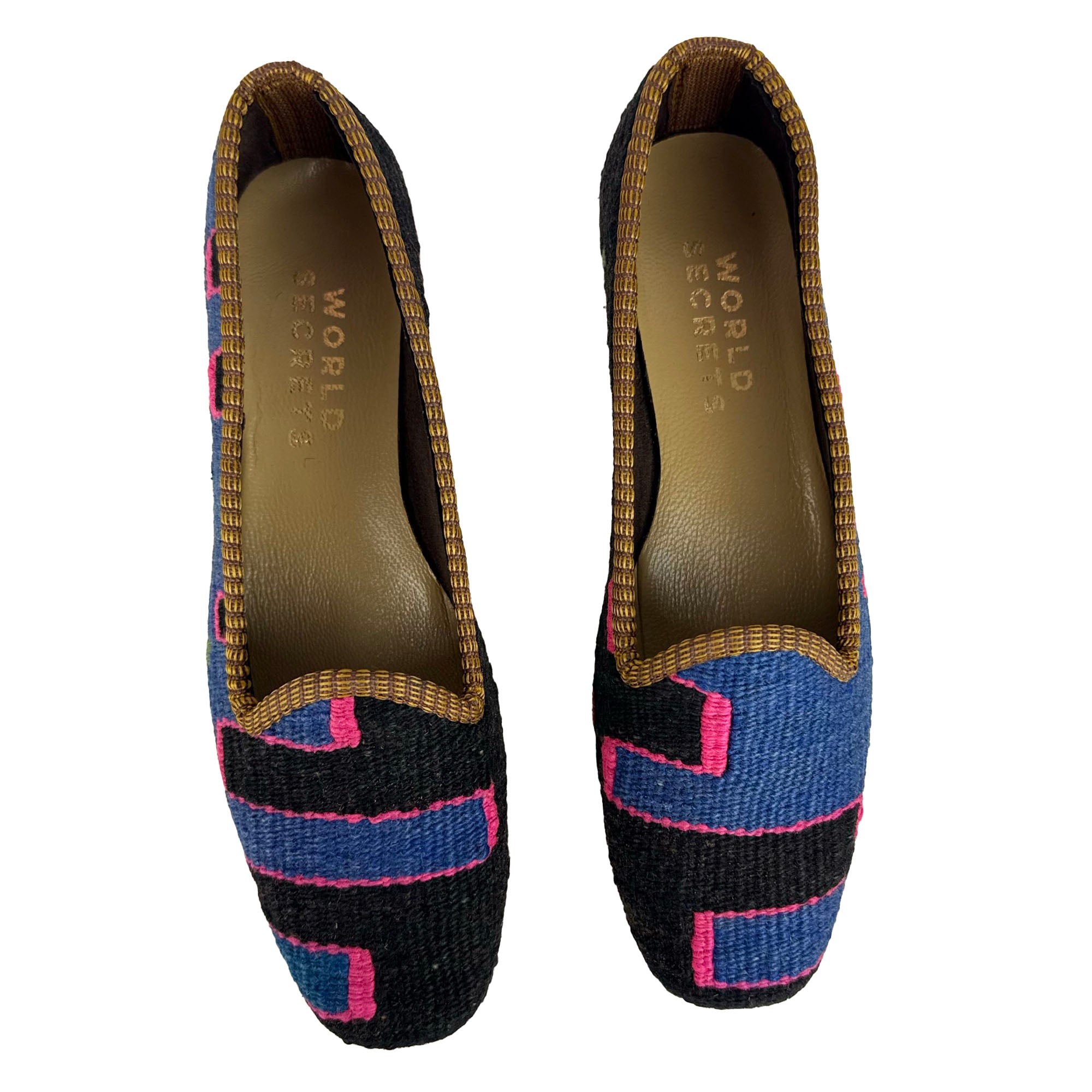 Fire - UK 6 Ladies Kilim Shoe