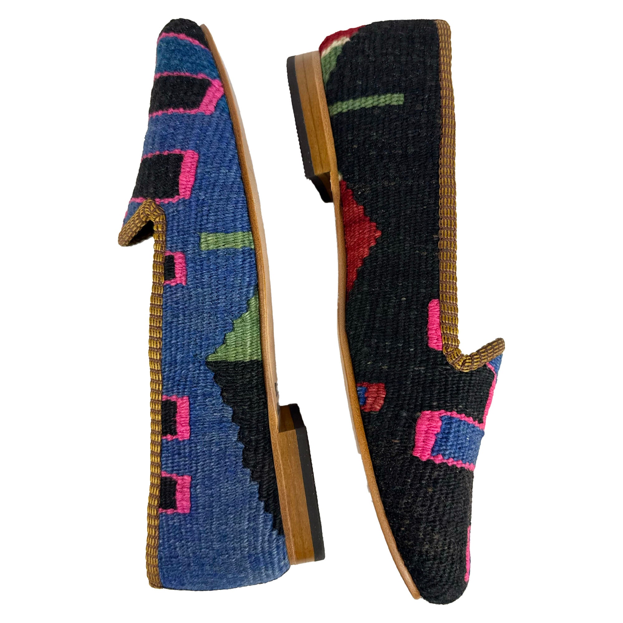 Fire - UK 6 Ladies Kilim Shoe