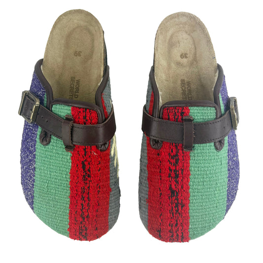 Charlie - UK 6 Ladies Carpet Clog