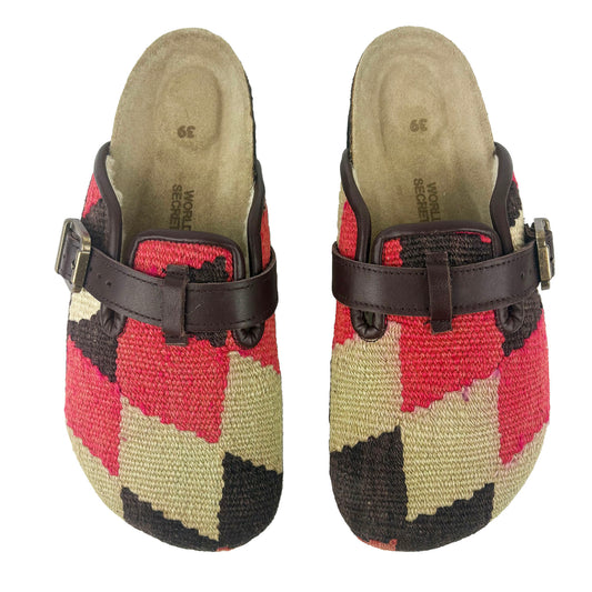 Charlie - UK 6 Ladies Carpet Clog
