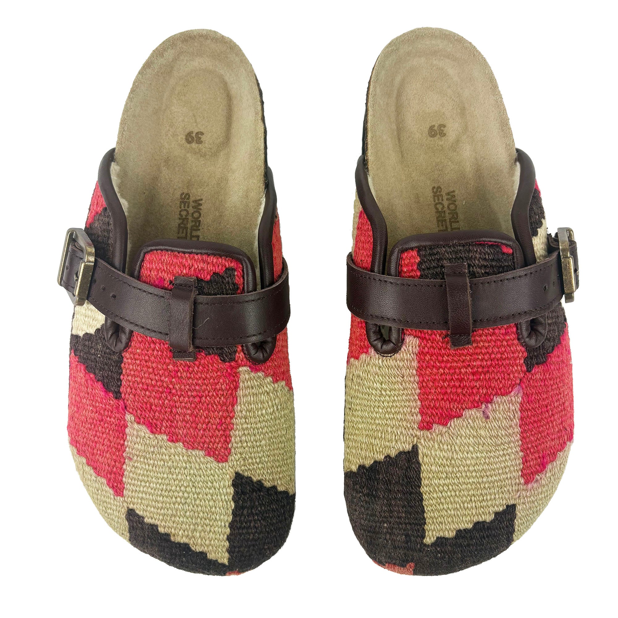 Charlie - UK 6 Ladies Carpet Clog