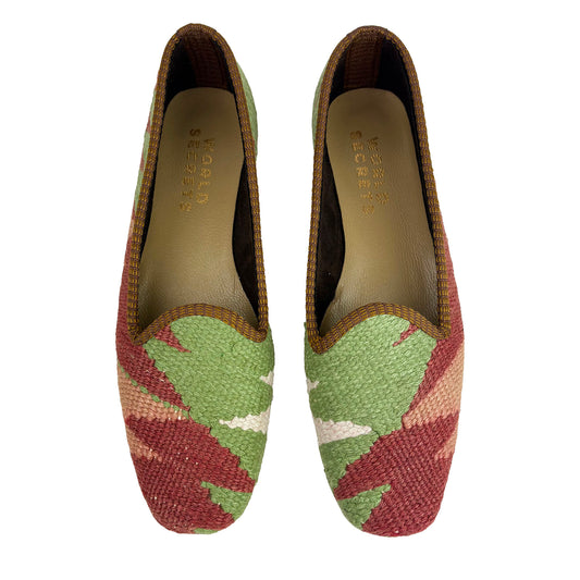 Rhino - UK 6 Ladies Kilim Shoe