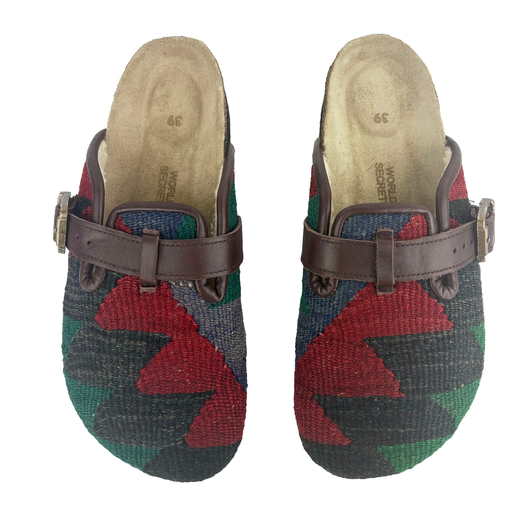 Clove - UK 6 Ladies Carpet Clog
