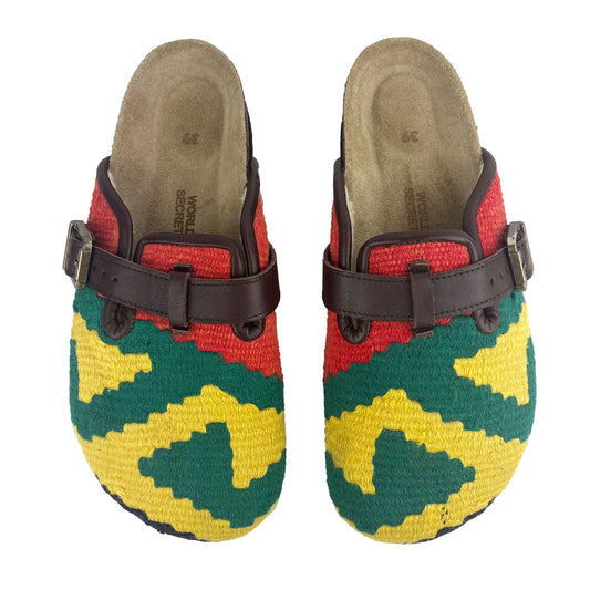 Tom - UK 6 Ladies Carpet Clog