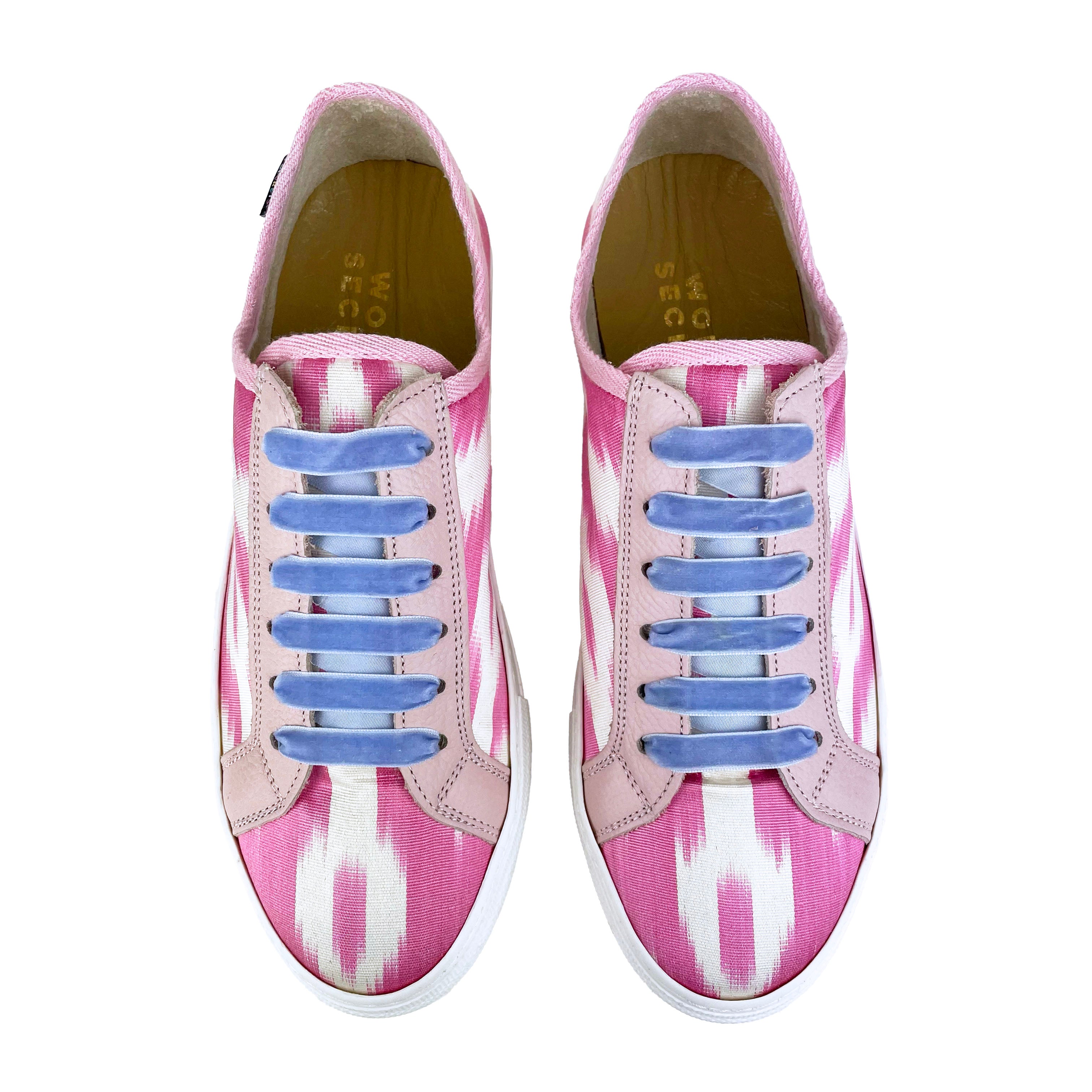 Pink Blossom - 'She Who Dares' Sneakers