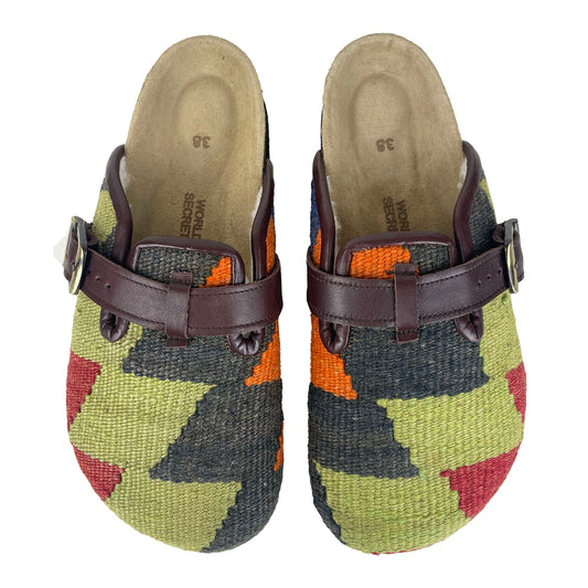 Fig - UK 5 Ladies Carpet Clog