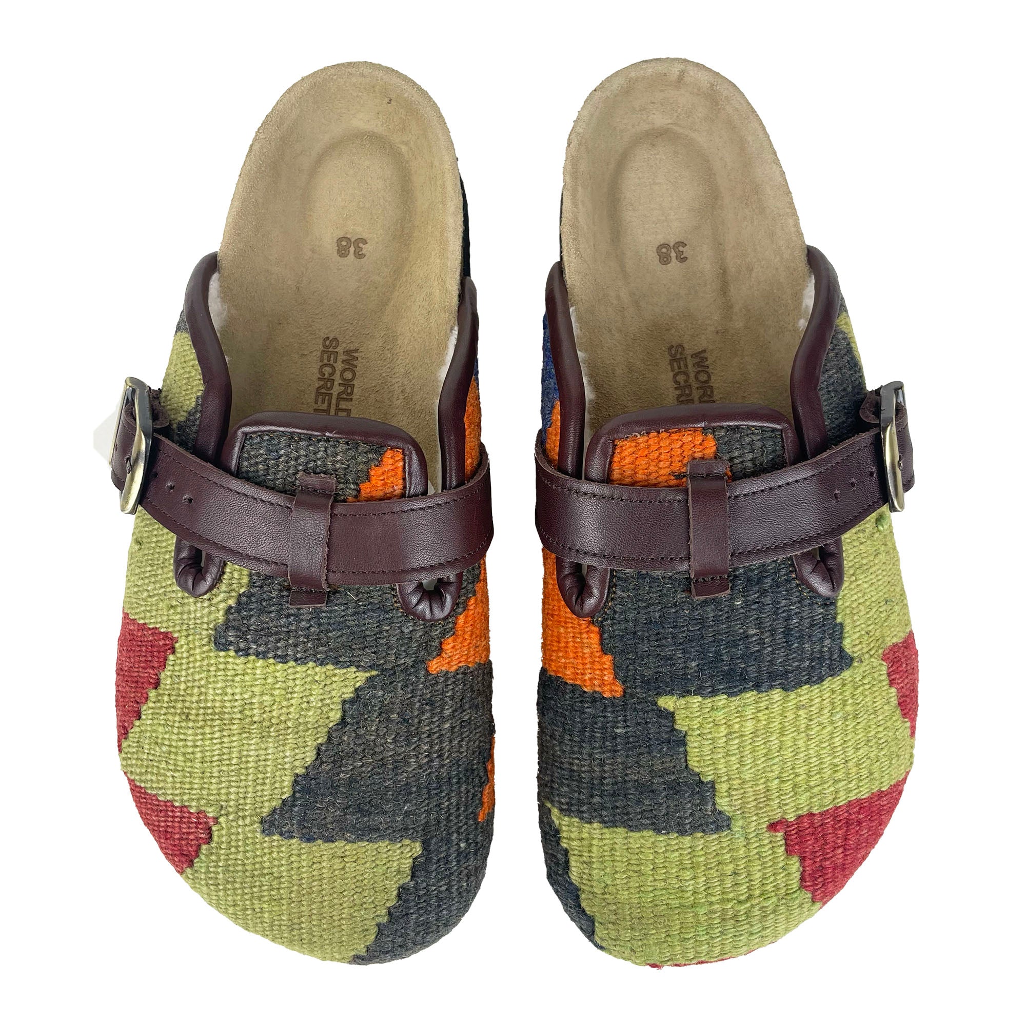 Fig - UK 5 Ladies Carpet Clog