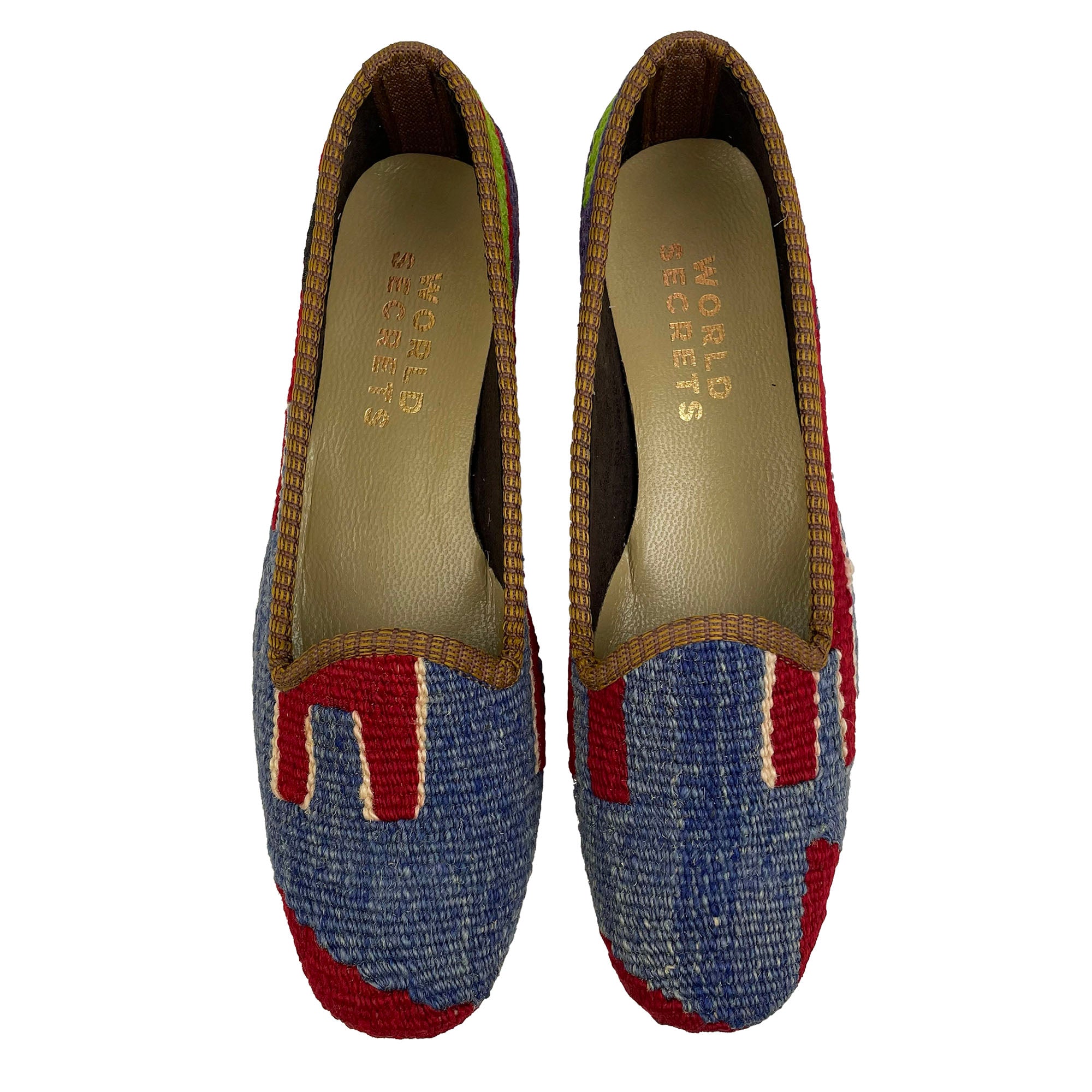 Starburst - UK 5 Ladies Kilim Shoe