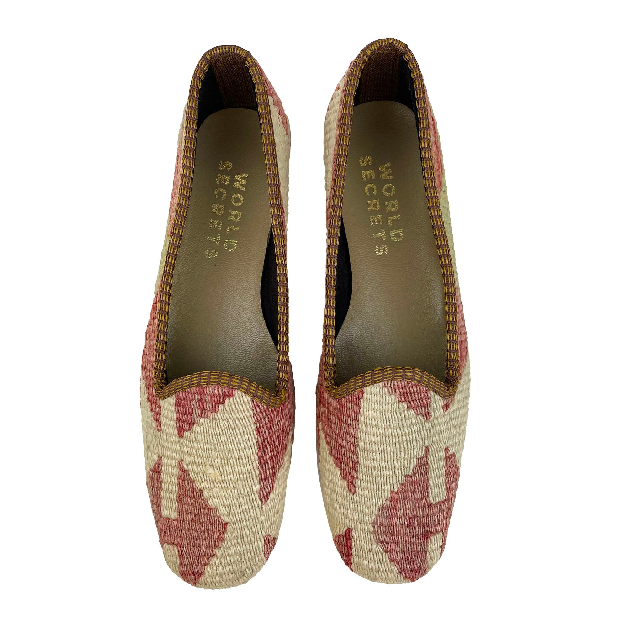 Flower - UK 4 Ladies Kilim Shoe