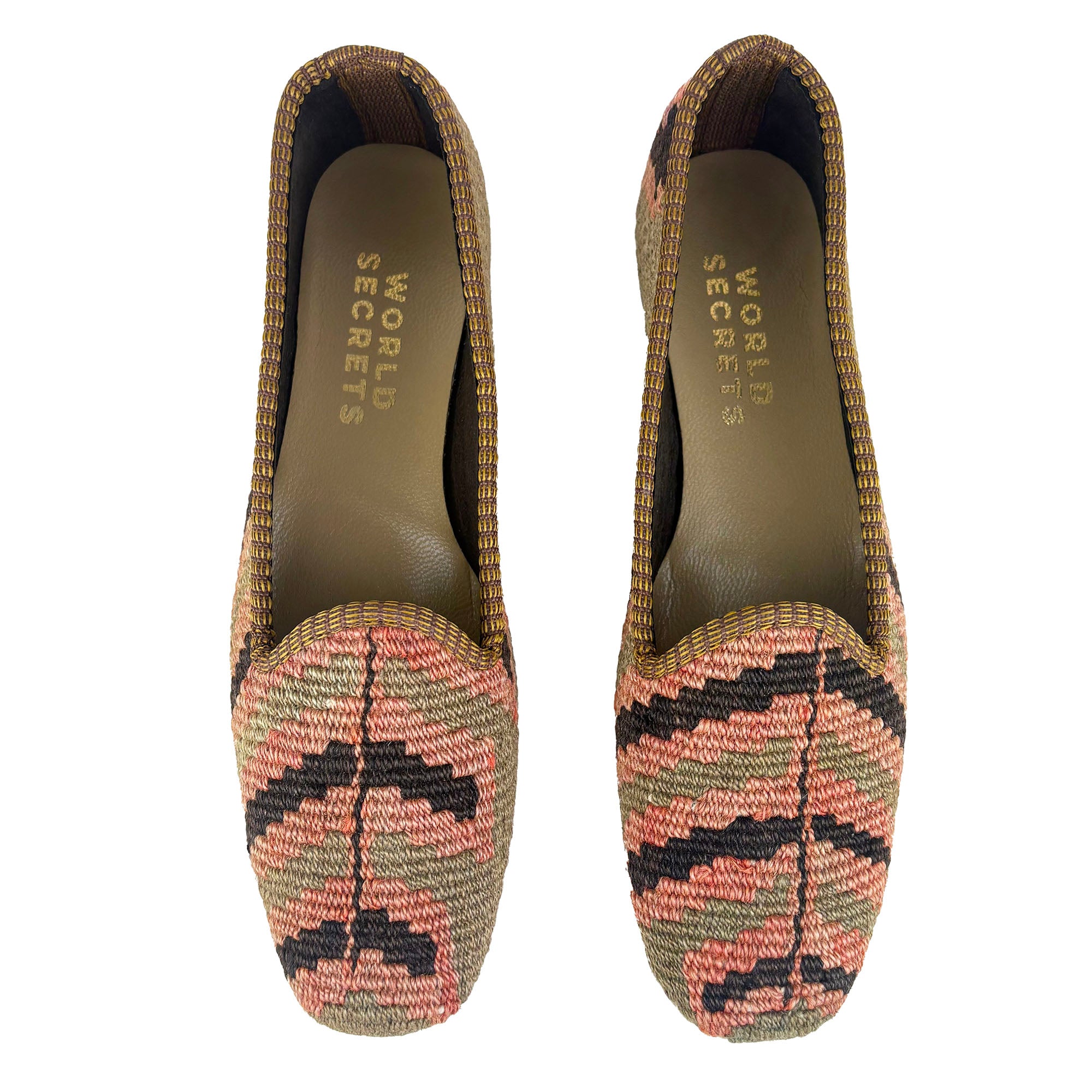 Mountain - UK 7 Ladies Kilim Shoe