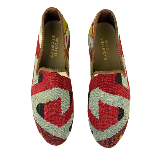 Diagonal - EU 44 Men’s Kilim Shoe